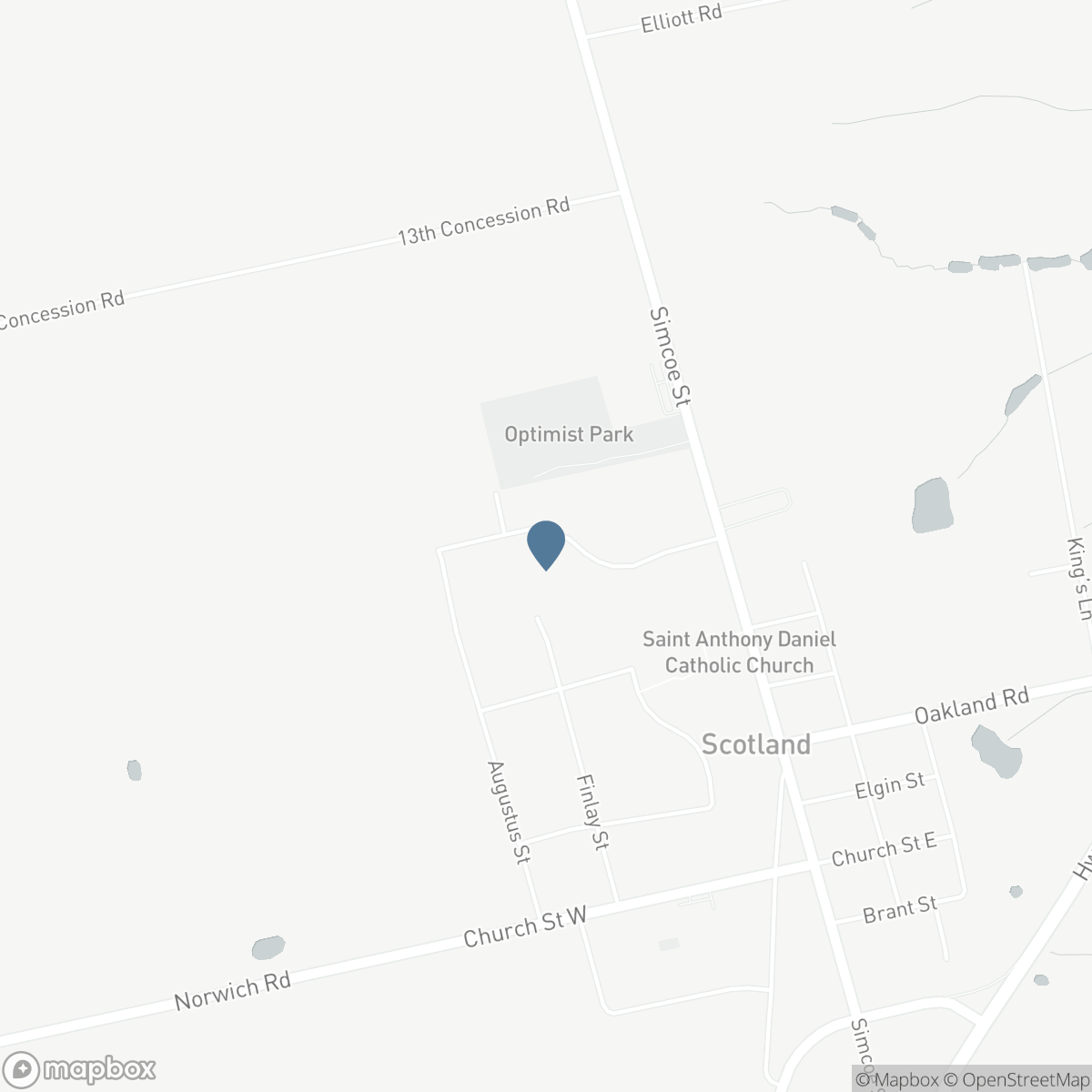 LOT 24 AUGUSTUS Street, Brant, Ontario N0E 1R0